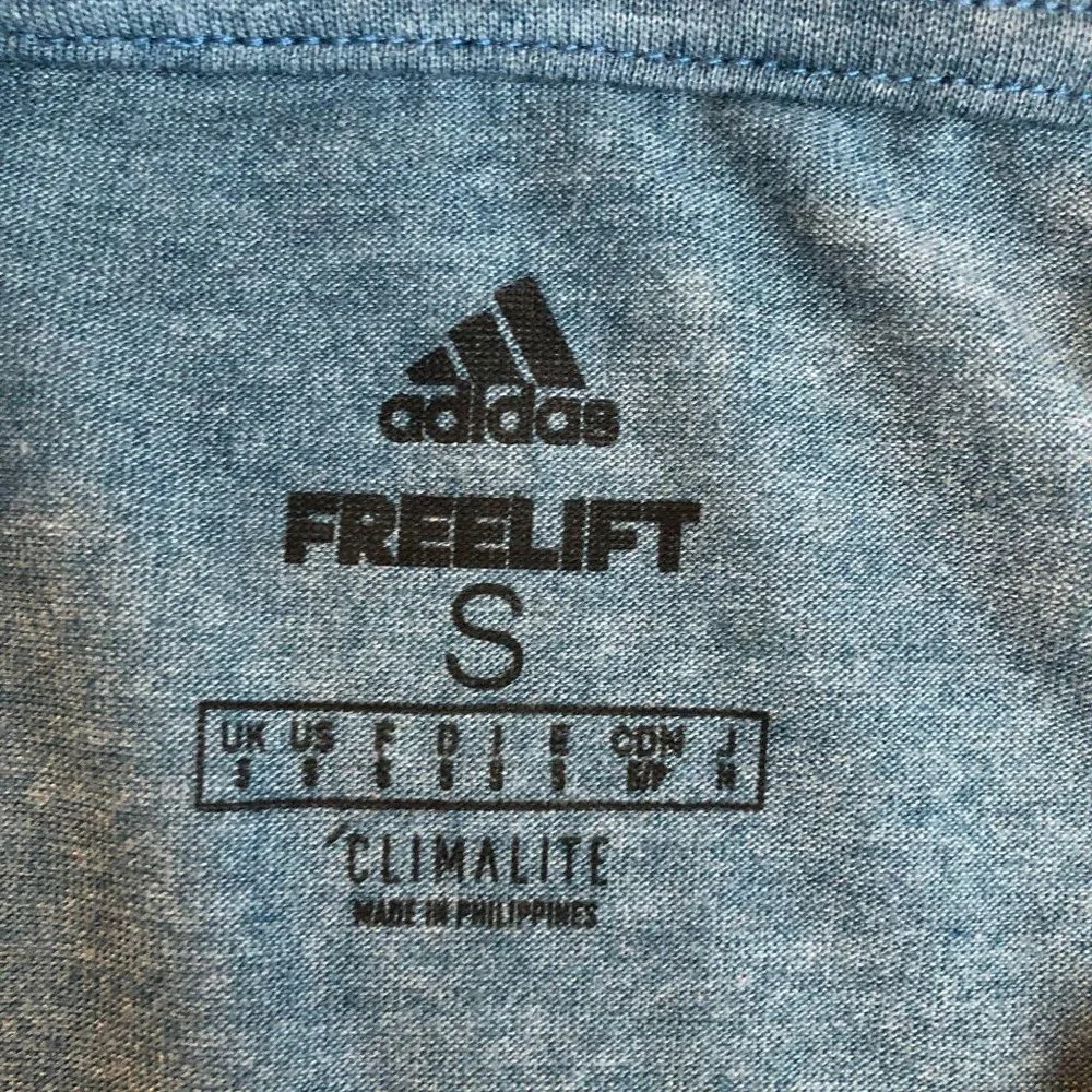 New‎ Adidas Freelift Prime Heather Tee S